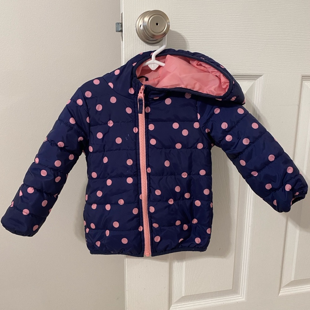 Toddler Winter Coat. 2t